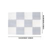 12pcs Non-slip Bath Mats Floor Pads with Strong Flexibility Pvc Material Anti-skid Effect White Bathroom Shower Safety Mats for Household Use view 2