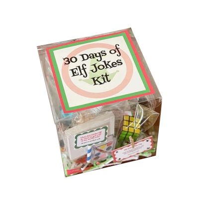 AMONIDA Christmas Advent Elf Gift Set Cute Christmas Countdown Elf Toys Kit Interactive Countdown Toys for Children's Holiday Preparation Multicolor ABS Material (156.00)