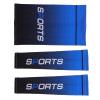 ABOOFAN Blue Ice Silk Fiber Arm Sun Protection Sleeves and Face Cover Set with Cold and Refreshing Anti-skid Features for Women and Outdoor Use view 1
