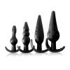 11 Black Multifunctional Couple Gifts with High Elasticity Rings, Indoor Fun Silicone Kit Suitable for Hip Exercises - Q view 3