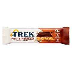 Spiced Caramel Protein Oat Flapjacks - Gluten-Free Wholesome Filling Snacks - 16 x 50g