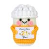 Qpout 21st Birthday Gifts for Men Women, Funny Handmade Crochet Beer with Cheers & Beers to 40 Years Card, Cute Desk Decor & Keepsake for Beer Lovers, Him Her Friends Family view 1