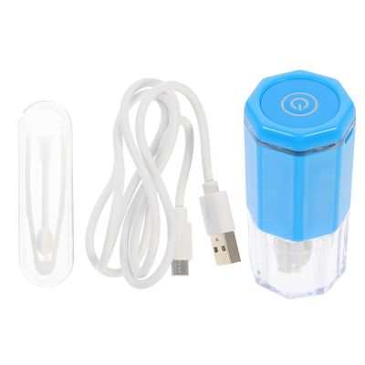 Abaodam Portable Electric Lens Cleaning Machine with USB Charging and Biological Electrolysis Reaction Washer Cleaner Abs Material for Office and Travel Use
