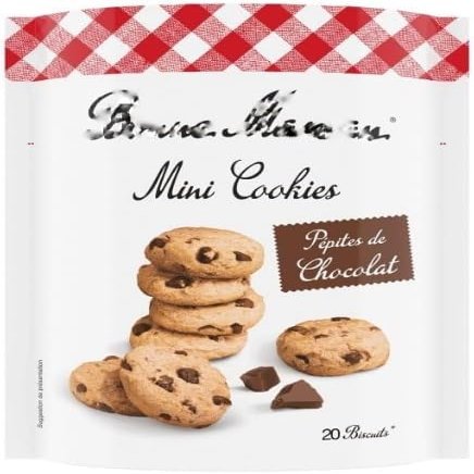 Boni Manam Mini Cookies with Chocolate chips 100g Pack of 2