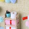 12Pcs Miniature Toilet Paper Roll Dollhouse Bathroom Accessories Mini Toilet Paper Rolls Fake Toilet Paper Miniature Tissue Paper Doll Photography Props view 3