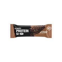Chocolate Cream Protein Wafer Squares - Professional-Grade Nutritional Wafers - 24 x 35g
