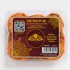 MODISON Methi Puri Indian Snacks Crispy Fenugreek Crackers 180g view 1