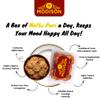 MODISON Methi Puri Indian Snacks Crispy Fenugreek Crackers 180g view 2