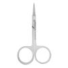 Baxnore Professional Stainless Steel Nose Hair Scissors Tweezers Set Precision Grooming Kit for Men Women Eyebrows Beards Eyelashes Travel Friendly Hair Trimming Tools view 2