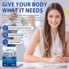 Omega 3 Fish Oil 4200mg - 1200mg EPA 900mg DHA per Serving - 240 Softgels, 80 Day Supply - Max Strength Triple Strength, Wild Caught, Burpless Lemon Flavor, Enteric Coated for Absorption view 4