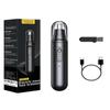 GYCAQAC Nose Hair Trimmer, Rechargeable Wireless Ear Eyebrow Trimming Tool Dual Edge Blades Razor Easy Cleaning view 1