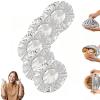 50/100 PCS Aluminium Foil Food Covers (50) view 1