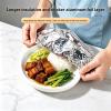 50/100 PCS Aluminium Foil Food Covers (50) view 3