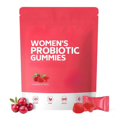 Women's Probiotics Gummies, Natural Prebiotic & Probiotic Blend, 1 pcs