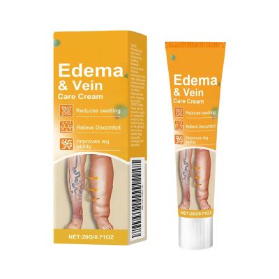 2026 New Edema Soothing Cream - 20g, Moisturizing Lymphatic-Drainage Massage Creams | Anti-Swelling Cream for Post-Workout Recovery or Evening Relaxation