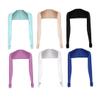 CAKEEYUM 6PCS Anti UV Cooling Arm Sleeves to Cover Arms Different Colour with Finger Hole for Outdoor Activity Sun Protection Clothing view 1