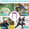 CAKEEYUM 6PCS Anti UV Cooling Arm Sleeves to Cover Arms Different Colour with Finger Hole for Outdoor Activity Sun Protection Clothing view 2