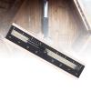 15 Minute Sauna Timer Hourglass | Wooden Wall Mounted Sand Clock for Home Sauna SPA | Dampness Resisting Beech Wood Timer for Relaxation | 11.8x2.8in Compact view 3