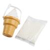 Calcium Chloride Moisture Absorber Bag for Wardrobes, Closets & Bathrooms Hanging Dehumidifier with Water Collection Reservoir, Odorless & Anti-Mo view 2