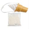 Calcium Chloride Moisture Absorber Bag for Wardrobes, Closets & Bathrooms Hanging Dehumidifier with Water Collection Reservoir, Odorless & Anti-Mo view 3