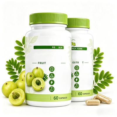 Organic Fruit Extract 60 Capsules2PCS)