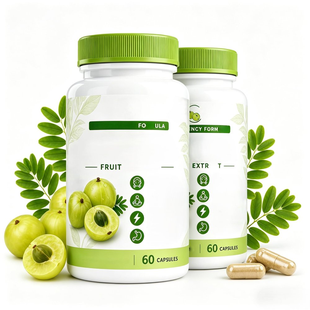 Organic Fruit Extract 60 Capsules2PCS)