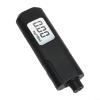 Compact Breathalyzer Tester Having Lcd Display 0.0000.199 Bac Range Abs Body for Road Safety Drunk Driving Prevention Uk Compliant view 1