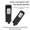 Compact Breathalyzer Tester Having Lcd Display 0.0000.199 Bac Range Abs Body for Road Safety Drunk Driving Prevention Uk Compliant view 2