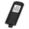 Compact Breathalyzer Tester Having Lcd Display 0.0000.199 Bac Range Abs Body for Road Safety Drunk Driving Prevention Uk Compliant view 3