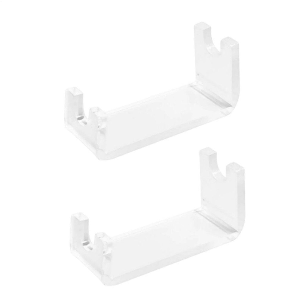 Men Shaving Holder Countertop Acrylic Shaving Storage
