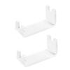 Men Shaving Holder Countertop Acrylic Shaving Storage view 1