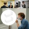 Men Shaving Holder Countertop Acrylic Shaving Storage view 3