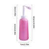 Peri Bottle for Postpartum Care, 500ml Angled Spout Perineal Cleansing Bottle, Portable Bidet for Maternity Relief and Personal Hygiene, Pink view 2