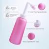 Peri Bottle for Postpartum Care, 500ml Angled Spout Perineal Cleansing Bottle, Portable Bidet for Maternity Relief and Personal Hygiene, Pink view 4