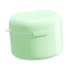 Denture Storage Box with Built-in Filter Screen, PP Materials Leak-Resistant Case for Hygiene, Easy Cleans & Travel Elderly Denture Case with Filter view 1