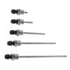 Axorafow 304 Stainless Steel Thermowell for Sensor G1/2 Thread 30200 Mm Tunable Length 6 Mm Id / 8 Mm Od 250c Max Temp 2 Mpa Pressure Rating Solar Water Heater For Hvac Compatible(100mm) view 4