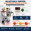 Automatic Bursting Pearl Maker,One Button Operation-Electric Juice Ball Forming Tool-Large Capacity Output,Commercial Popping Boba Making Machine for Busy Milk Tea Shops view 4