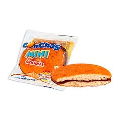Mini Sugar-Glazed Pastry Shells - Crisp Bite-Sized "Conchas" Puff Pastries - 12-Unit Pack