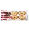 Miniature Glazed Puff Pastry Hearts - Caramelised Sugar Palmiers Bulk Case - 11 x 130g view 1