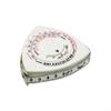 ZWEquipint BMI Tape Measure Retractable Body Mass Index Calculator Tool Waist Hip Ratio Health Tracking One-Handed Operation Integrated BMI Scale Fine Graduations Portable Self-Monitoring 150Cm view 3