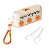 Innovative Auto Opening Floss Case with Easy Refilling Feature and Portable Body Floss Dispenser for Busy Professionals Travel Dentalpick Holder view 1