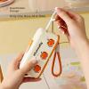 Innovative Auto Opening Floss Case with Easy Refilling Feature and Portable Body Floss Dispenser for Busy Professionals Travel Dentalpick Holder view 2