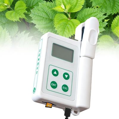 Chlorophyll Analyzer & SPAD Meter - 4 in 1 Plant Tester with Auto-Calibration & Data Storage for Monitoring Plant Nitrogen Status