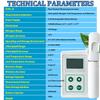Chlorophyll Analyzer & SPAD Meter - 4 in 1 Plant Tester with Auto-Calibration & Data Storage for Monitoring Plant Nitrogen Status view 2