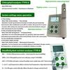 Chlorophyll Analyzer & SPAD Meter - 4 in 1 Plant Tester with Auto-Calibration & Data Storage for Monitoring Plant Nitrogen Status view 3