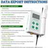 Chlorophyll Analyzer & SPAD Meter - 4 in 1 Plant Tester with Auto-Calibration & Data Storage for Monitoring Plant Nitrogen Status view 4