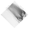 SOESFOUFU 100pcs Sandwich Wrapping Paper: Aluminum Foil Sheets - 12"X12" Food Packaging Sheets for Hot Dog, Food Storage, Baking, Catering, Restaurant, Kitchen Use view 2