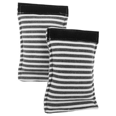 MAGICLULU Padded Hand Grip Covers for Canes and Walking Sticks with Soft Plush Cushioning Support and Balanced Stability, for Seniors On-the-go Walking Assistance Indoors
