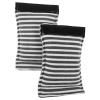 MAGICLULU Padded Hand Grip Covers for Canes and Walking Sticks with Soft Plush Cushioning Support and Balanced Stability, for Seniors On-the-go Walking Assistance Indoors view 1