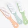 FreshCart Basics 3pcs Multifunctional Cleaning Brush Set with Soft Flexible Pp Bristles, Long Handle Shoe and Clothes Cleaning Brush Tool for Home and Garden Shed Use view 3